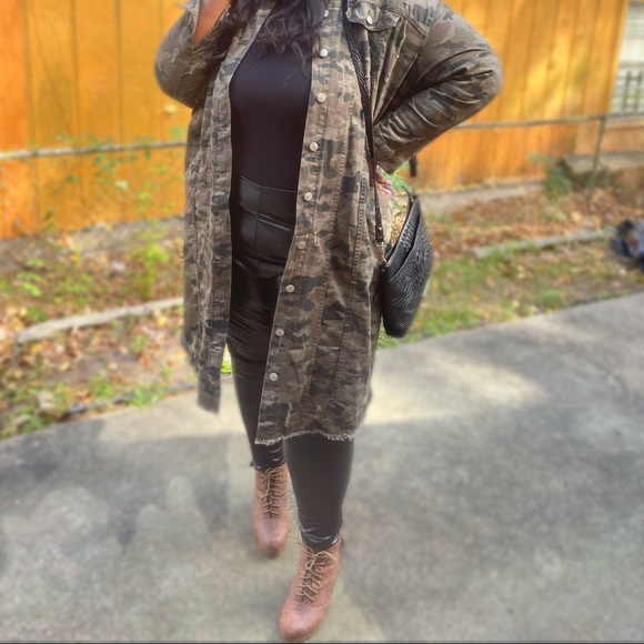 Leather black Tights - Picture 2 of 6